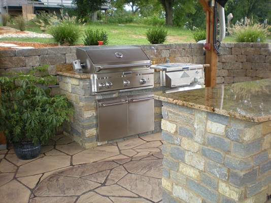 Outdoor Kitchen Designs With Fireplace – Fireplace Guide by Linda