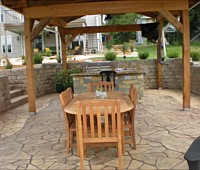 Outdoor Kitchens and Fireplaces