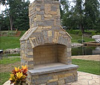 Outdoor Kitchens and Fireplaces